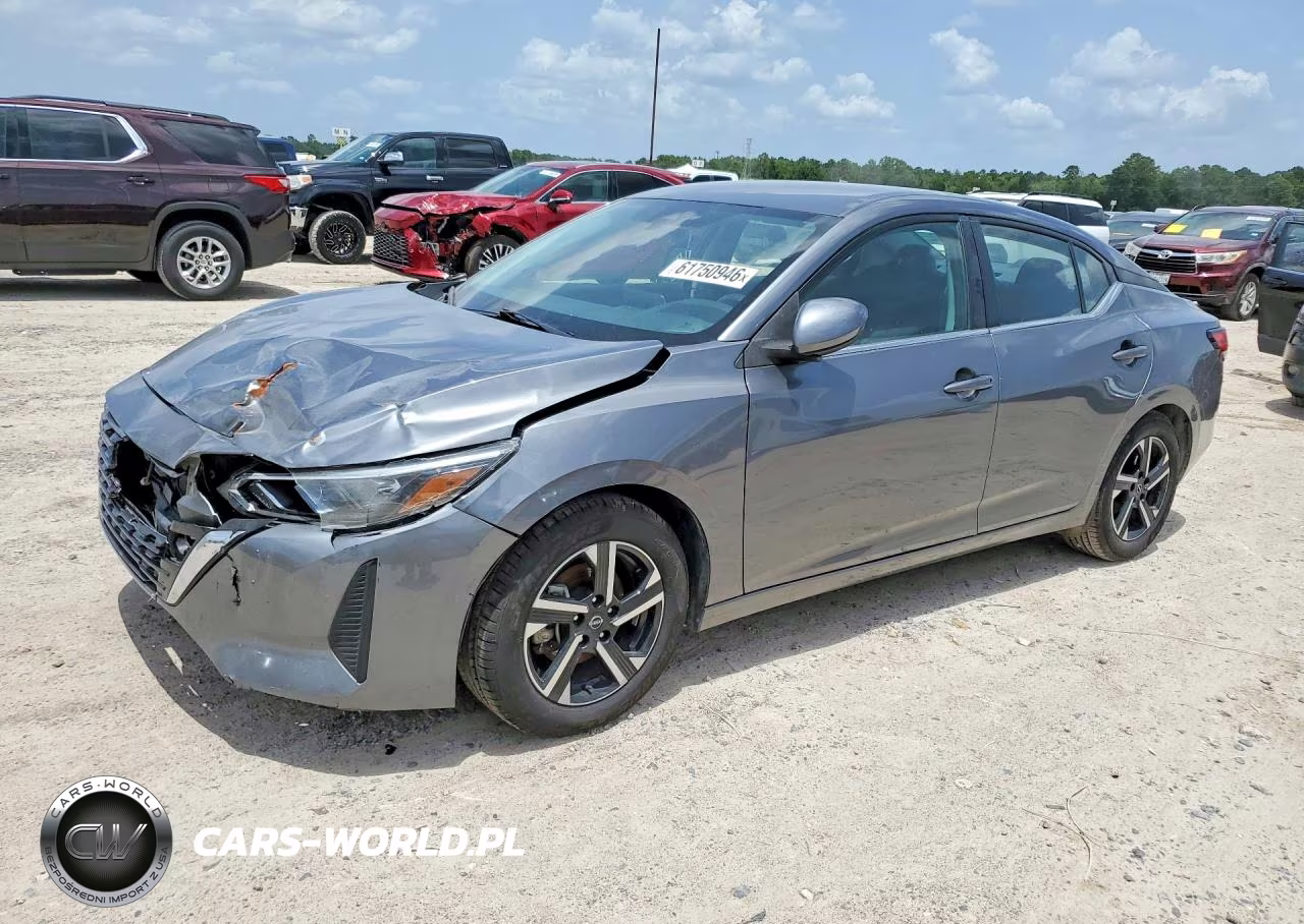 2024 Nissan Sentra Sv – zdjęcie 1 z 12