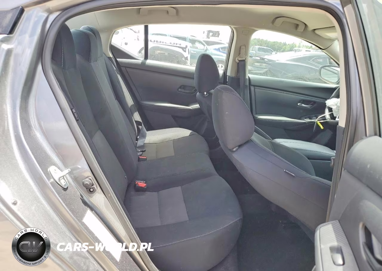 2024 Nissan Sentra Sv VIN:3N1AB8CV3RY264906 - 10
