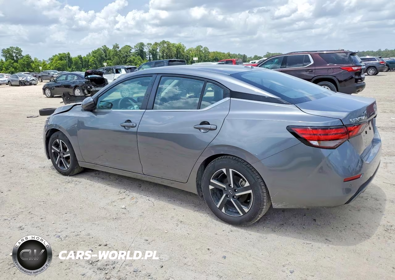 2024 Nissan Sentra Sv VIN:3N1AB8CV3RY264906 - 2