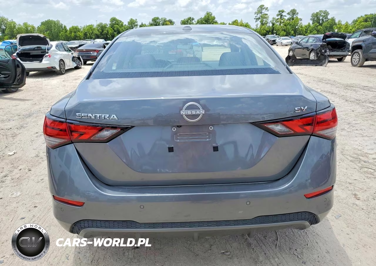 2024 Nissan Sentra Sv VIN:3N1AB8CV3RY264906 - 6