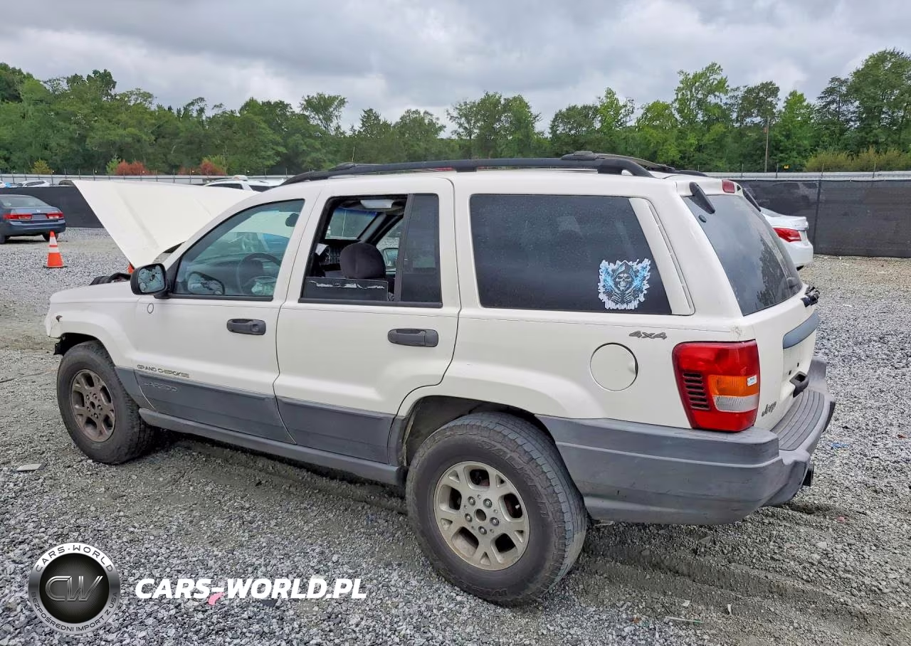 2001 Jeep Grand Cherokee Laredo VIN:1J4GW48S01C718197 - 2