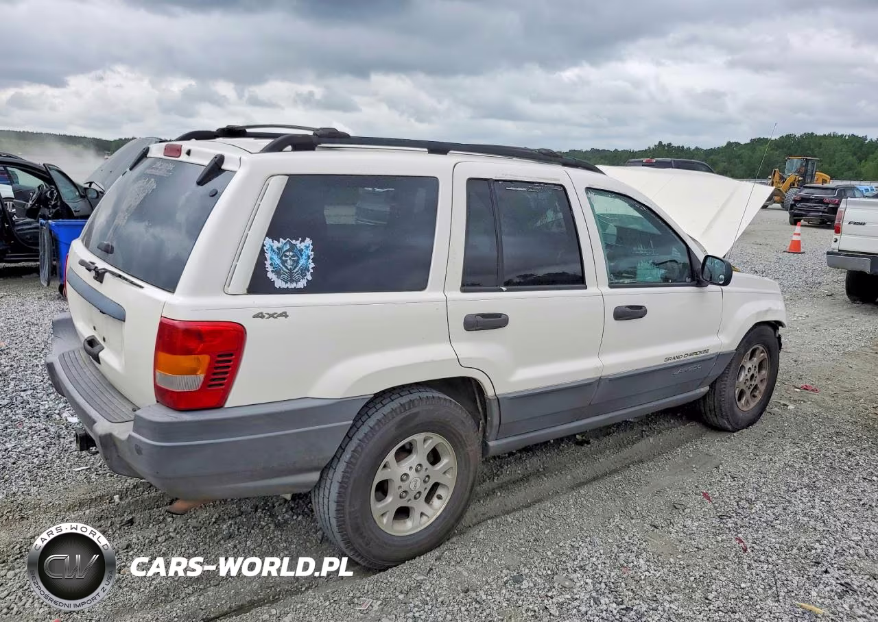 2001 Jeep Grand Cherokee Laredo VIN:1J4GW48S01C718197 - 3