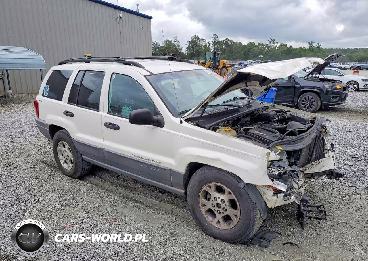 2001 Jeep Grand Cherokee Laredo VIN:1J4GW48S01C718197 - 4
