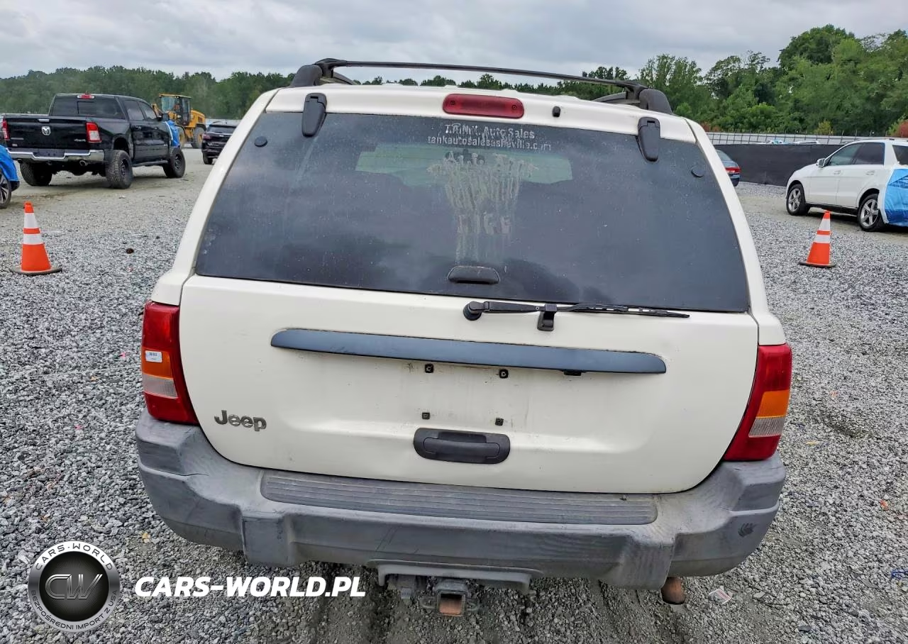 2001 Jeep Grand Cherokee Laredo VIN:1J4GW48S01C718197 - 6