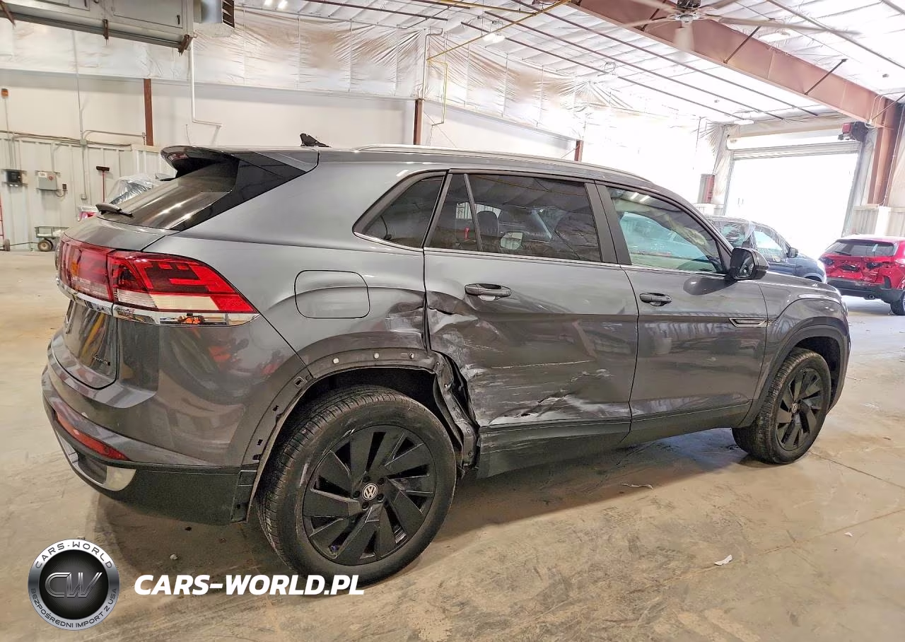2024 Volkswagen Atlas Cross Sport Se VIN:1V2KE2CA8RC239929 - 3