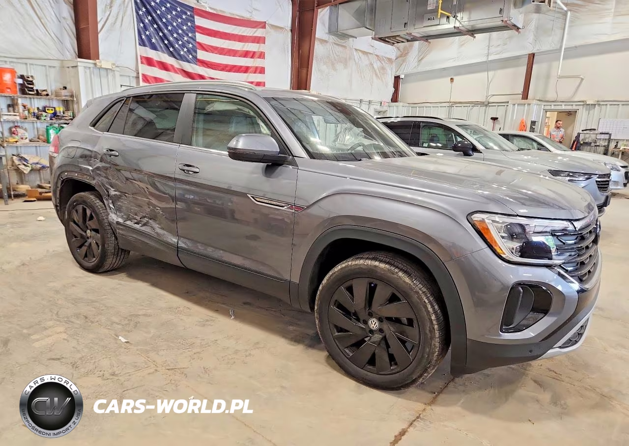 2024 Volkswagen Atlas Cross Sport Se VIN:1V2KE2CA8RC239929 - 4