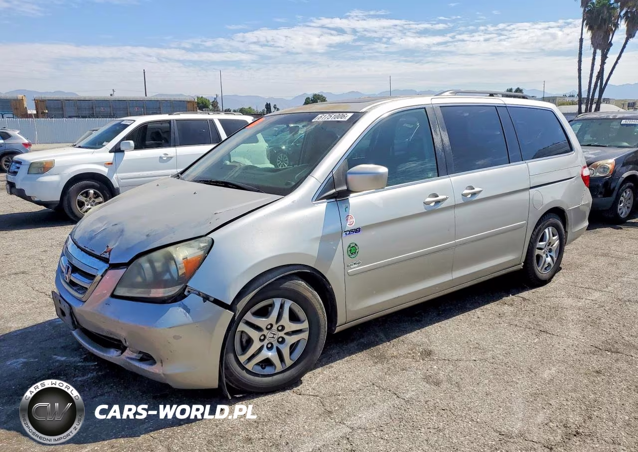 2005 Honda Odyssey Exl