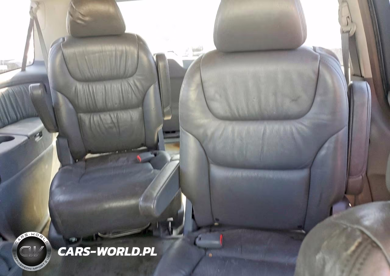 2005 Honda Odyssey Exl VIN:5FNRL38685B411454 - 10