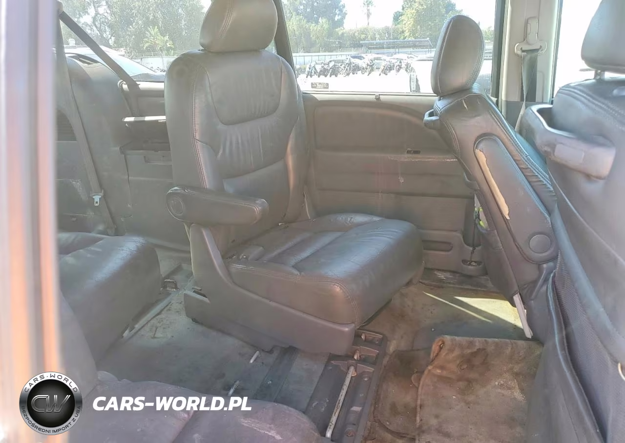2005 Honda Odyssey Exl VIN:5FNRL38685B411454 - 11
