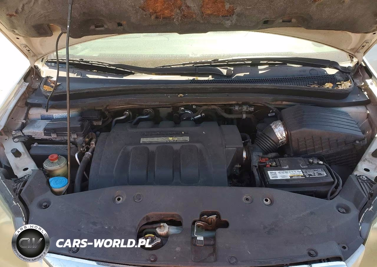 2005 Honda Odyssey Exl VIN:5FNRL38685B411454 - 12