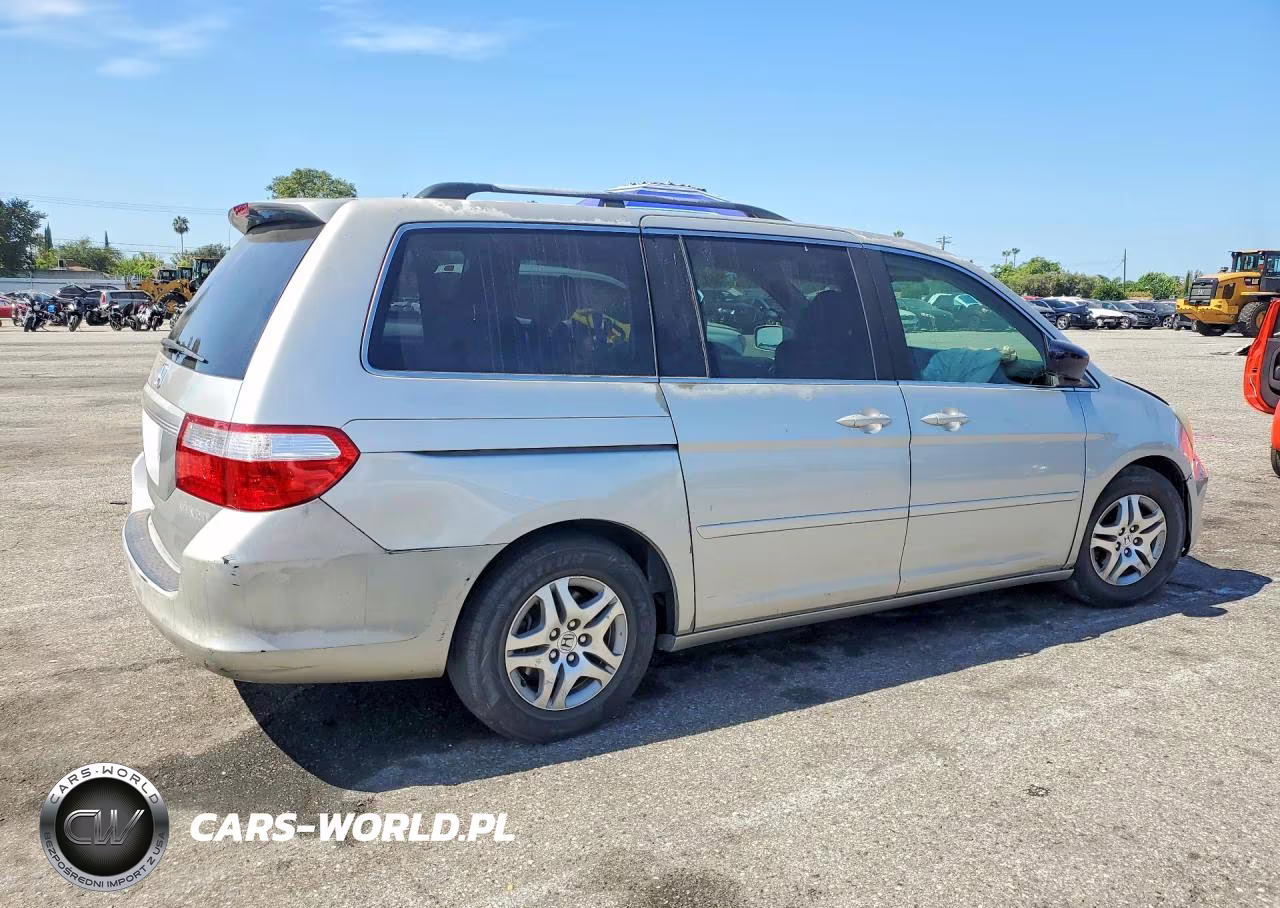 2005 Honda Odyssey Exl VIN:5FNRL38685B411454 - 3