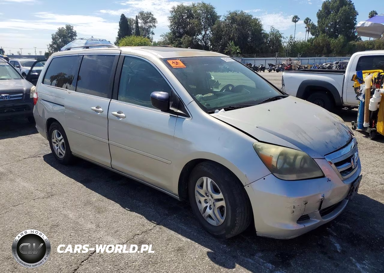 2005 Honda Odyssey Exl VIN:5FNRL38685B411454 - 4