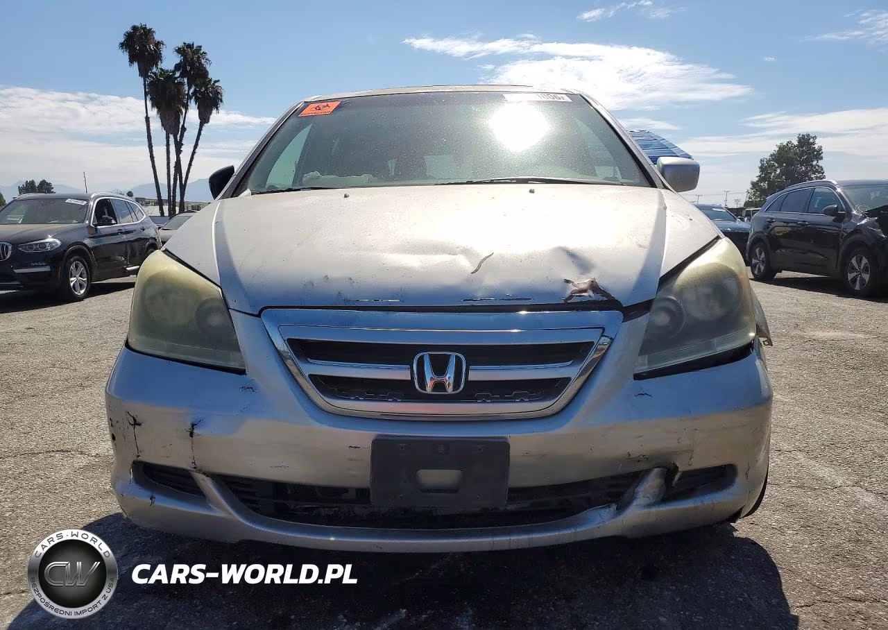 2005 Honda Odyssey Exl VIN:5FNRL38685B411454 - 5