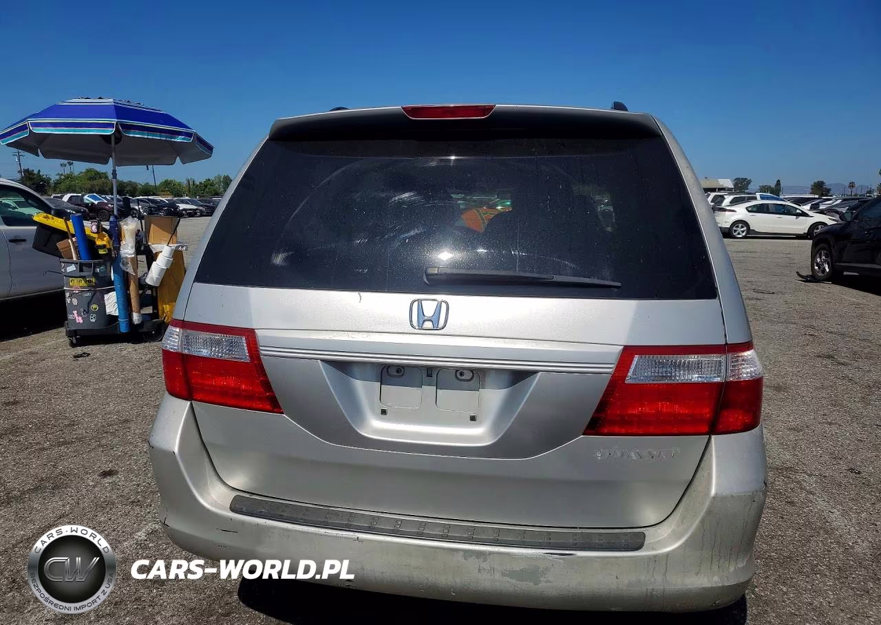 2005 Honda Odyssey Exl VIN:5FNRL38685B411454 - 6