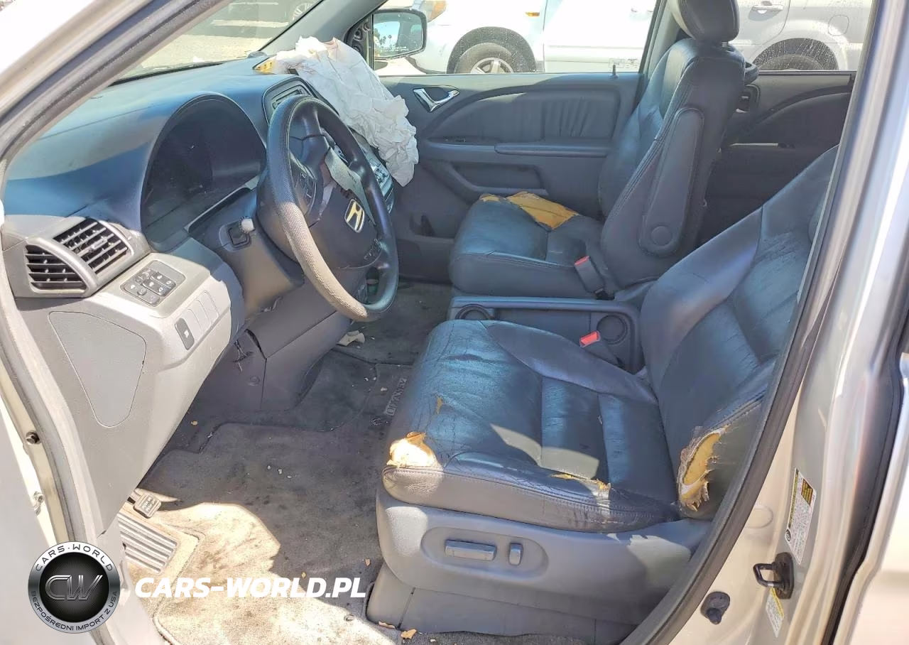 2005 Honda Odyssey Exl VIN:5FNRL38685B411454 - 7