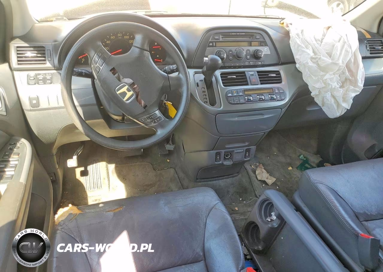 2005 Honda Odyssey Exl VIN:5FNRL38685B411454 - 8