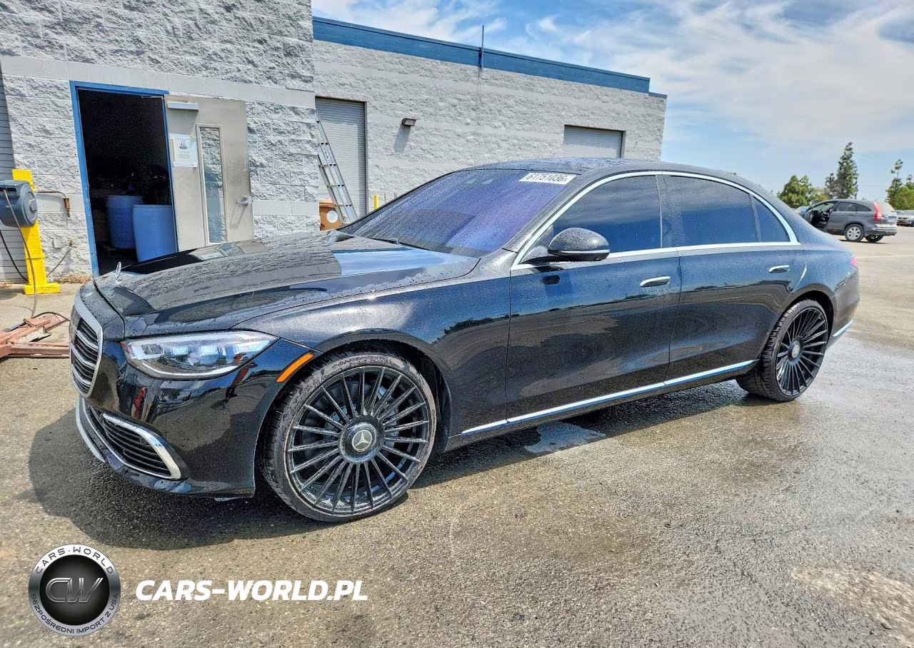 2024 Mercedes-Benz S 580 4Matic – zdjęcie 1 z 12