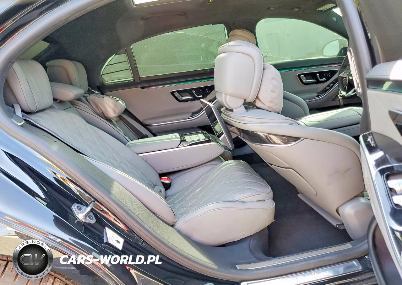 2024 Mercedes-Benz S 580 4Matic VIN:W1K6G7GB4RA272411 - 10
