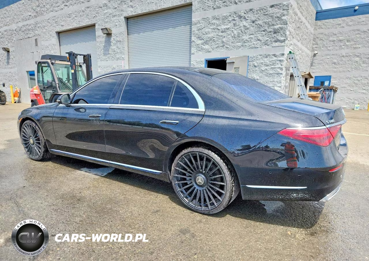 2024 Mercedes-Benz S 580 4Matic VIN:W1K6G7GB4RA272411 - 2