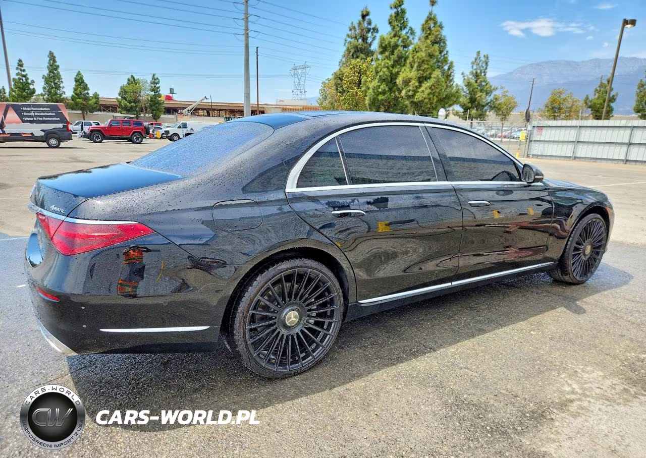 2024 Mercedes-Benz S 580 4Matic VIN:W1K6G7GB4RA272411 - 3