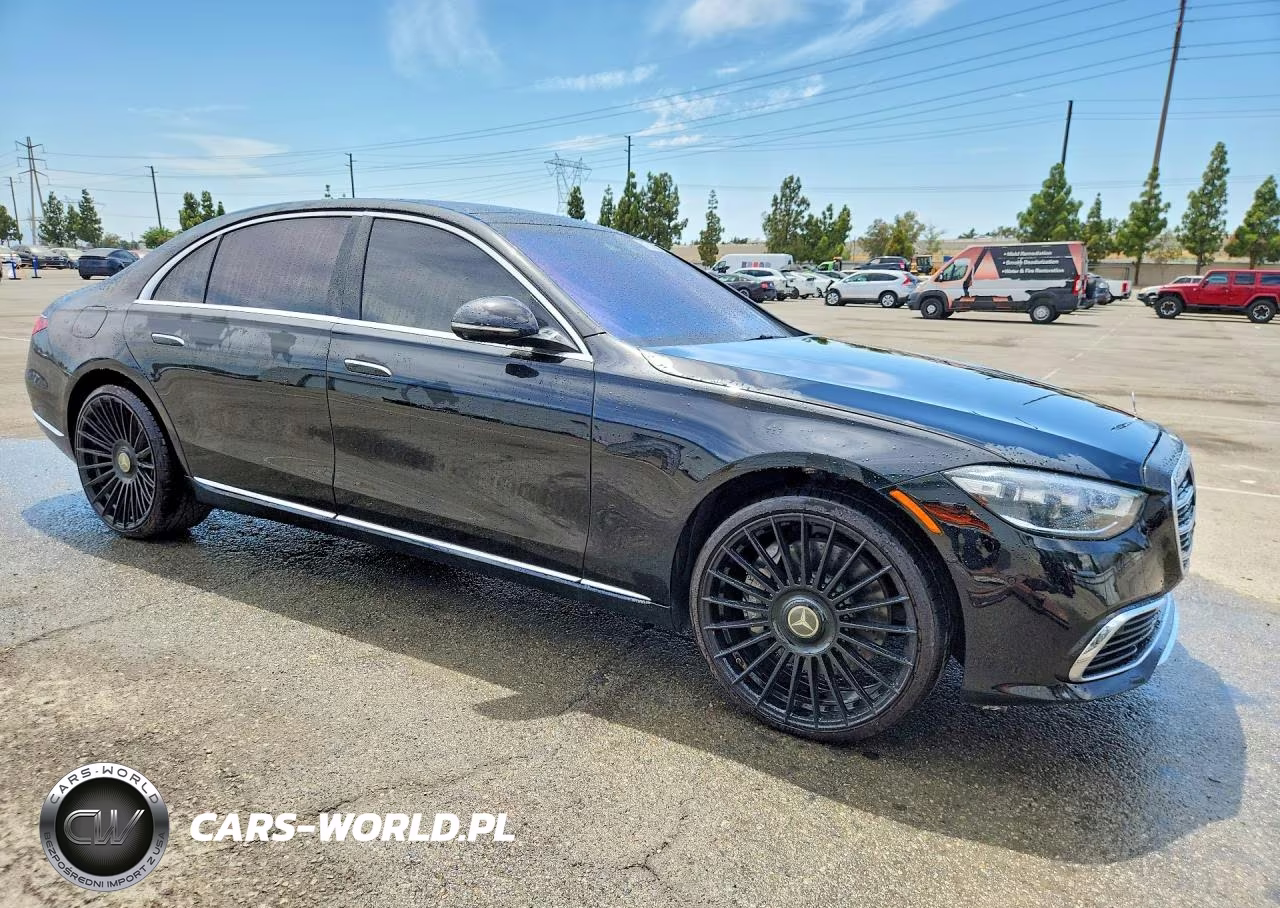 2024 Mercedes-Benz S 580 4Matic VIN:W1K6G7GB4RA272411 - 4