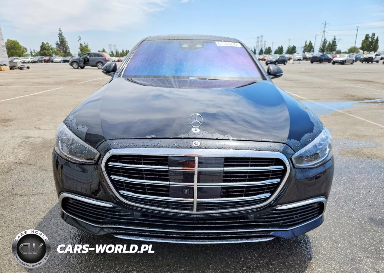2024 Mercedes-Benz S 580 4Matic VIN:W1K6G7GB4RA272411 - 5