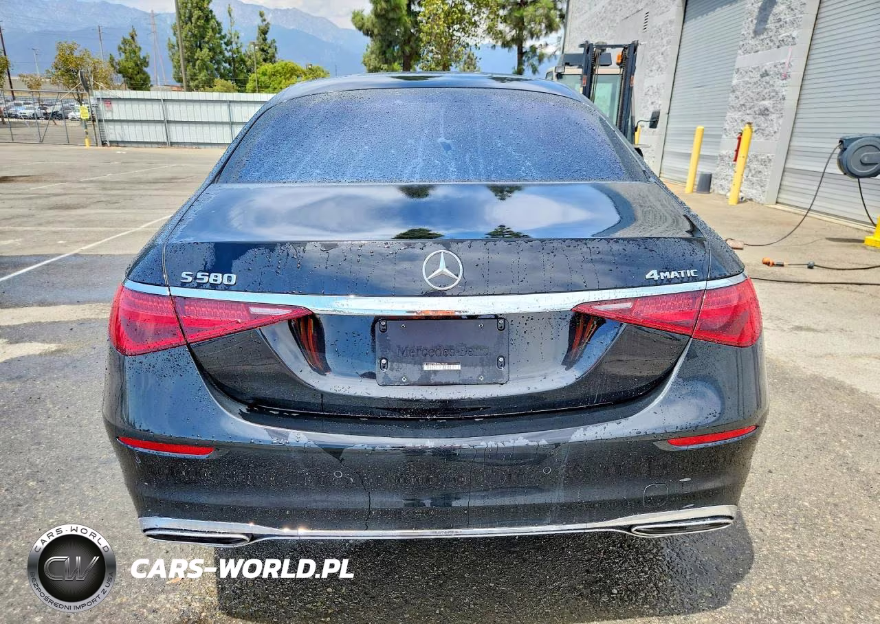 2024 Mercedes-Benz S 580 4Matic VIN:W1K6G7GB4RA272411 - 6