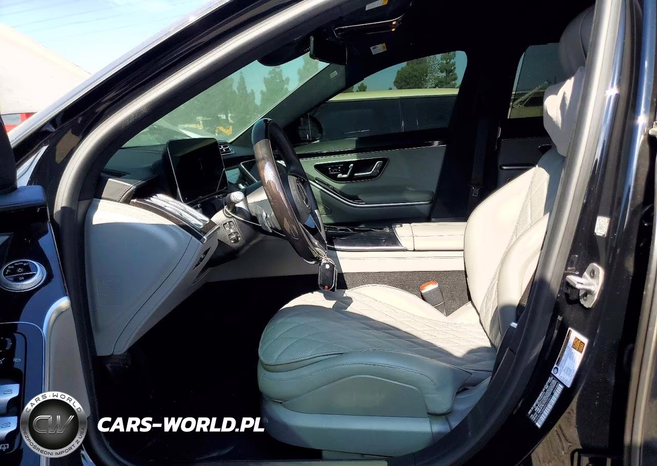 2024 Mercedes-Benz S 580 4Matic VIN:W1K6G7GB4RA272411 - 7