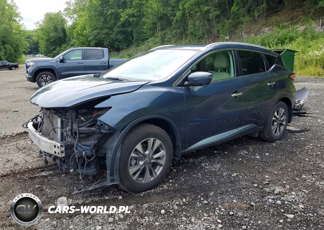2016 Nissan Murano Sl – zdjęcie 1 z 14