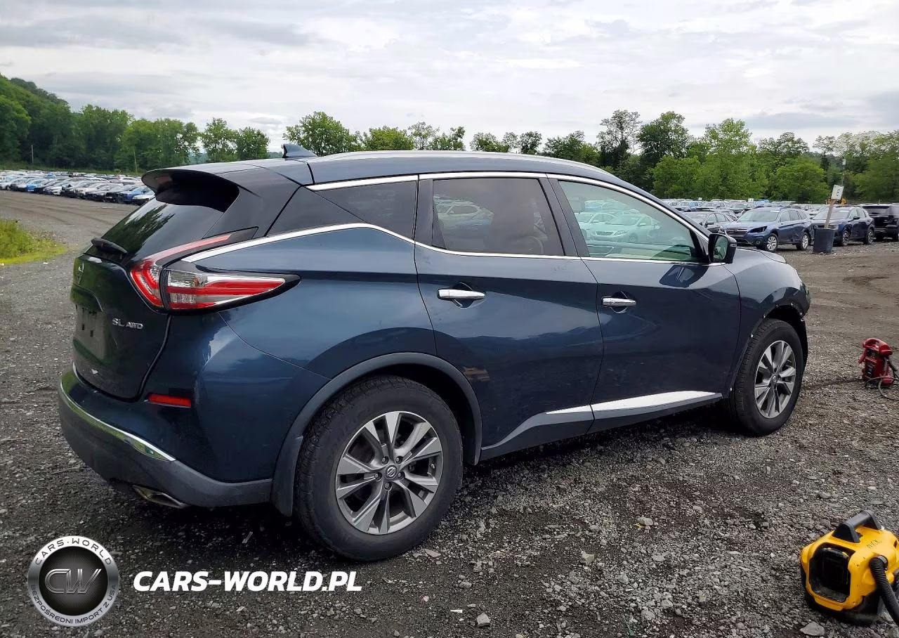 2016 Nissan Murano Sl VIN:5N1AZ2MH4GN148859 - 3