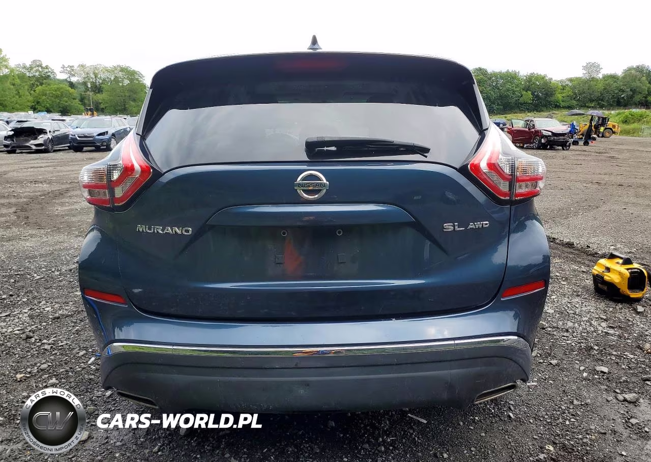 2016 Nissan Murano Sl VIN:5N1AZ2MH4GN148859 - 6