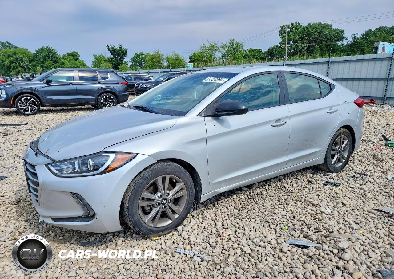 2017 Hyundai Elantra Value Edition – zdjęcie 1 z 12