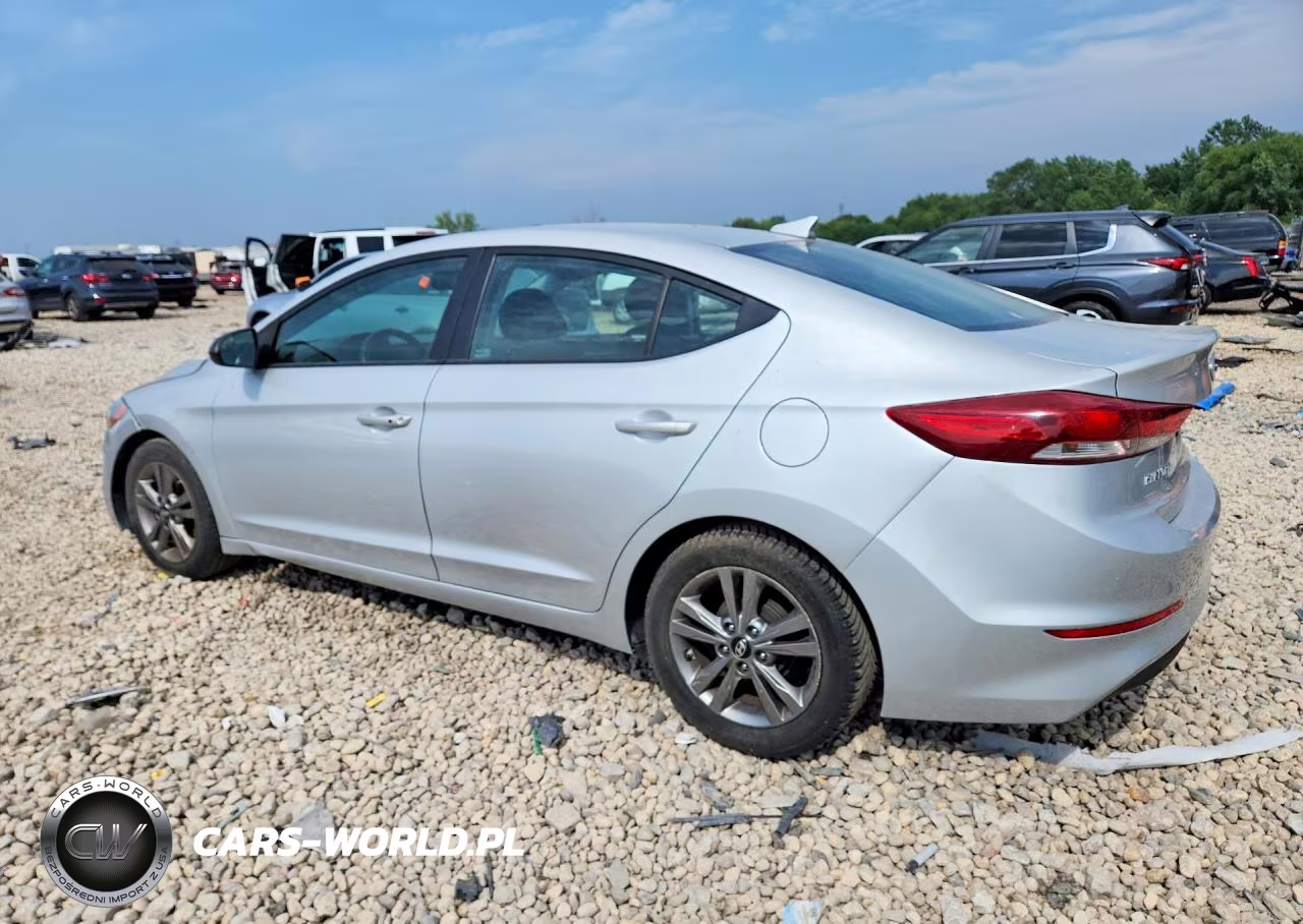 2017 Hyundai Elantra Value Edition VIN:KMHD84LF7HU247050 - 2