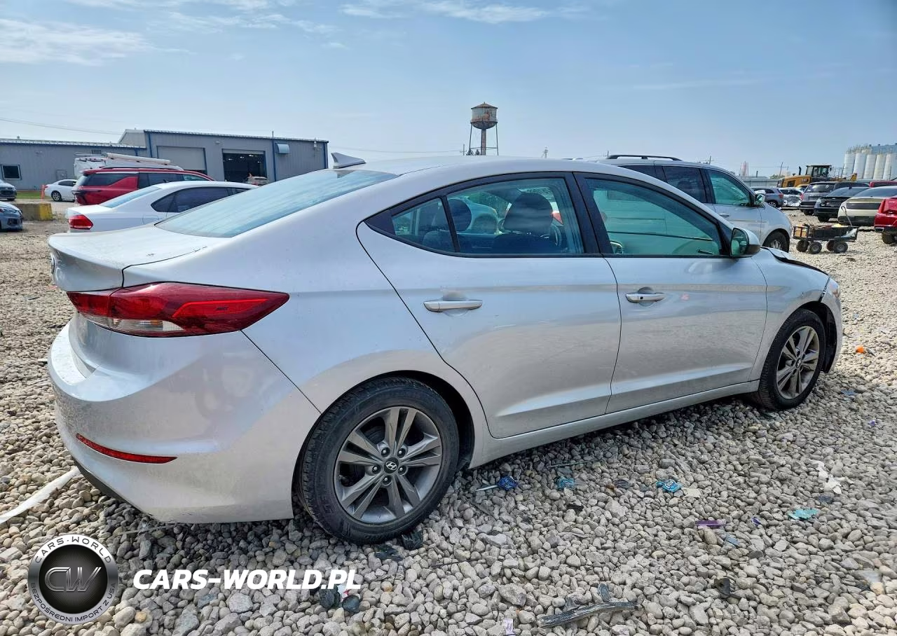 2017 Hyundai Elantra Value Edition VIN:KMHD84LF7HU247050 - 3