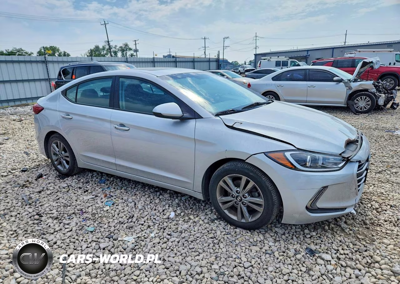 2017 Hyundai Elantra Value Edition VIN:KMHD84LF7HU247050 - 4