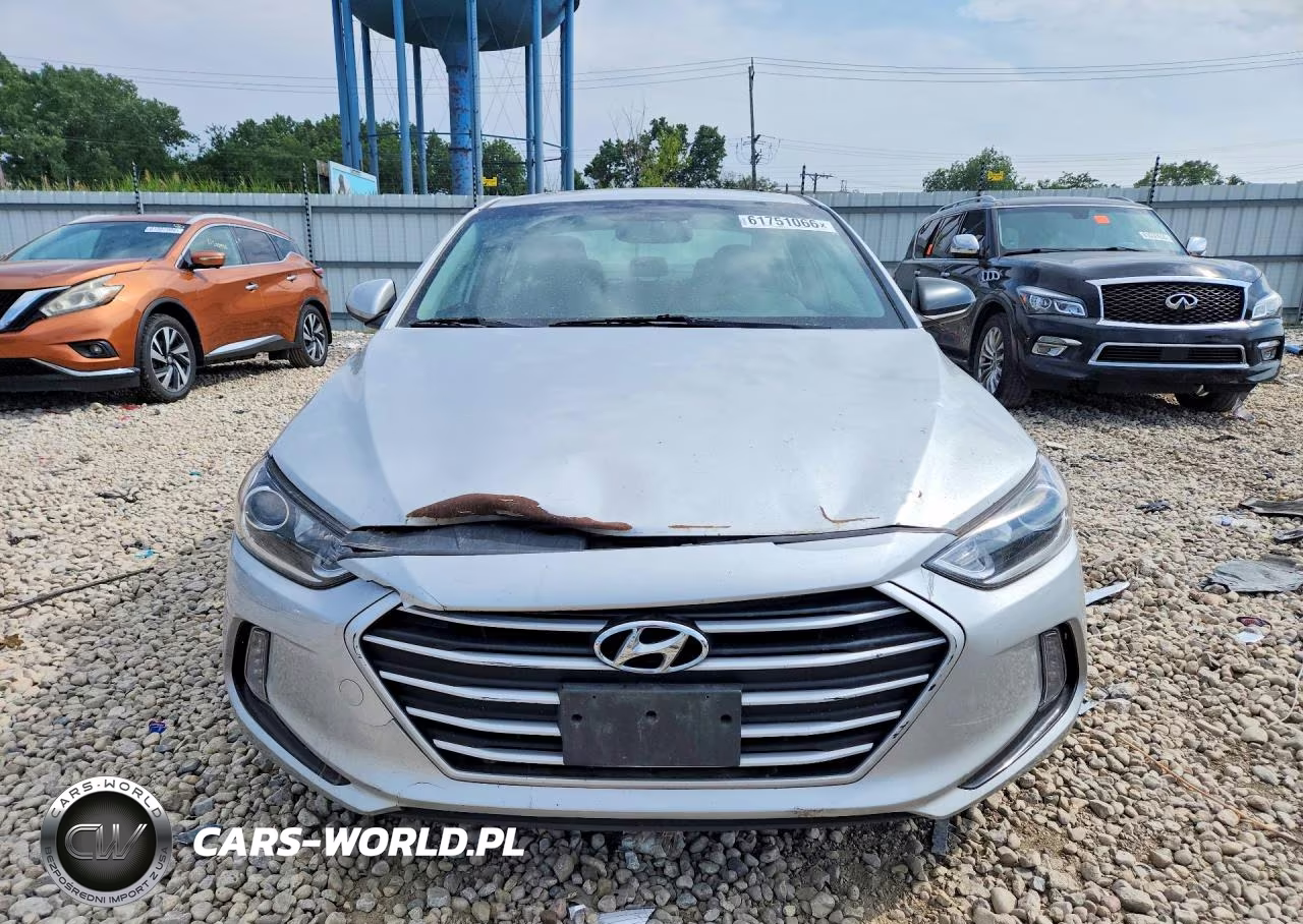2017 Hyundai Elantra Value Edition VIN:KMHD84LF7HU247050 - 5