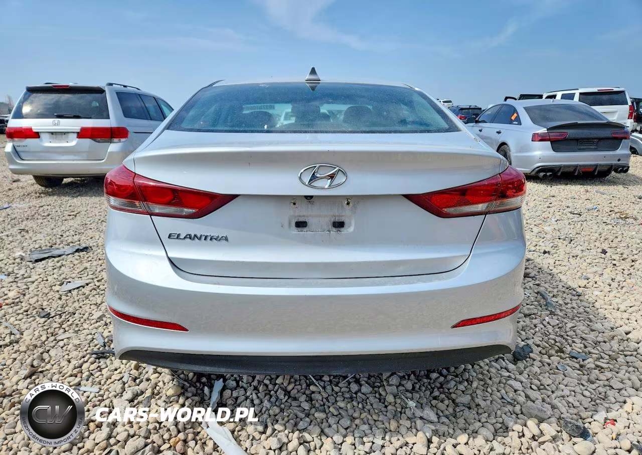 2017 Hyundai Elantra Value Edition VIN:KMHD84LF7HU247050 - 6
