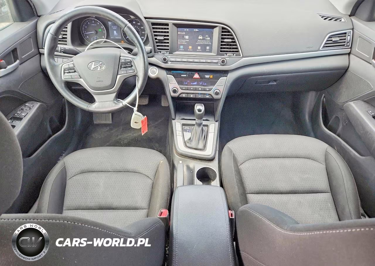 2017 Hyundai Elantra Value Edition VIN:KMHD84LF7HU247050 - 8
