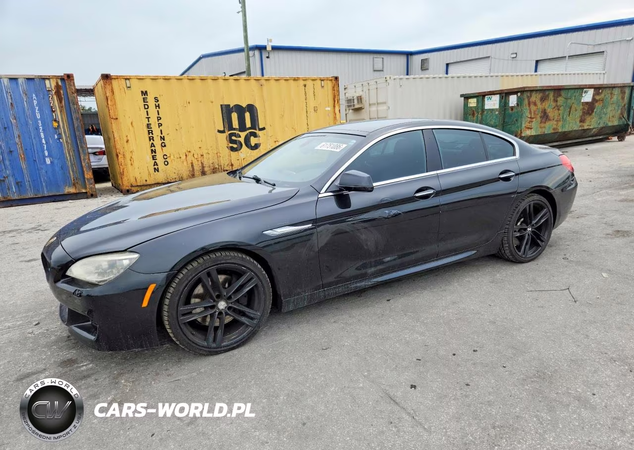 2013 BMW 650 I