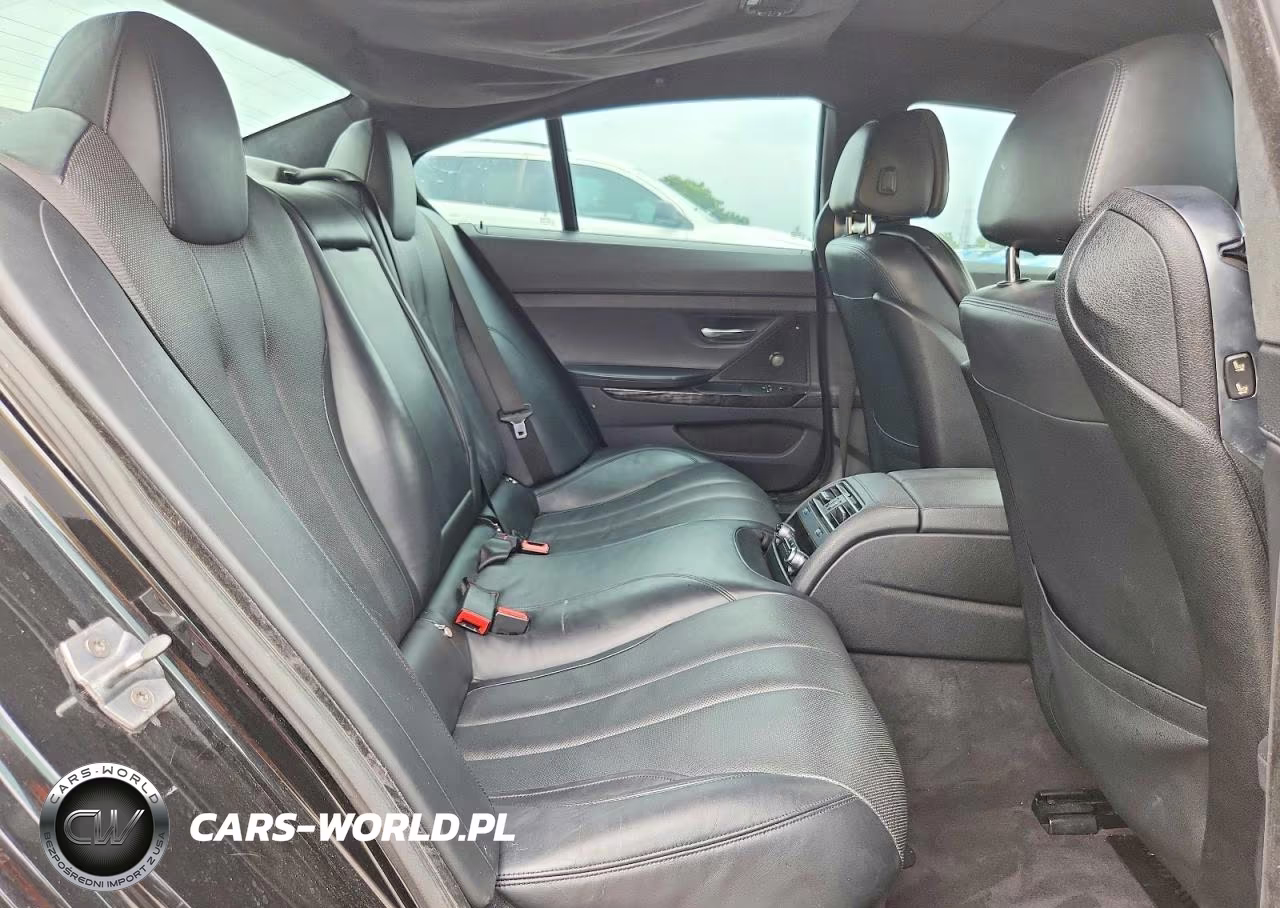 2013 BMW 650 I VIN:WBA6B2C5XDD128622 - 10