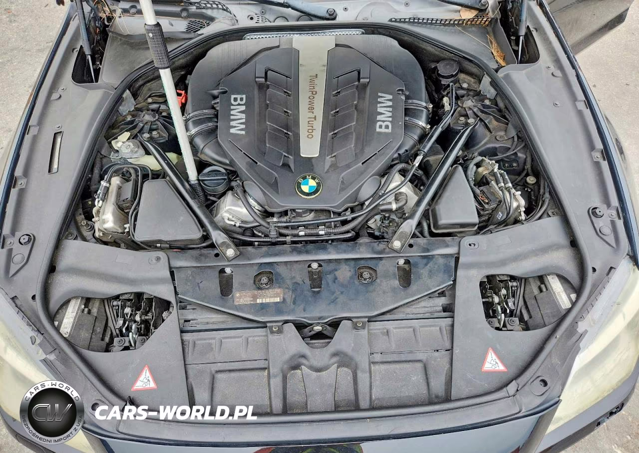 2013 BMW 650 I VIN:WBA6B2C5XDD128622 - 11