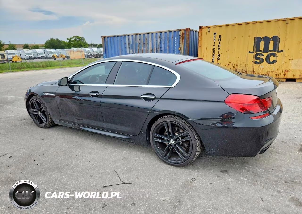 2013 BMW 650 I VIN:WBA6B2C5XDD128622 - 2