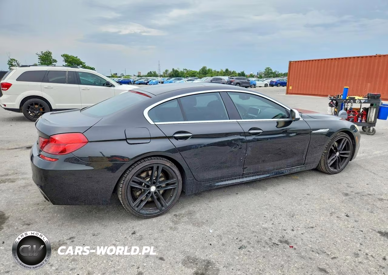 2013 BMW 650 I VIN:WBA6B2C5XDD128622 - 3