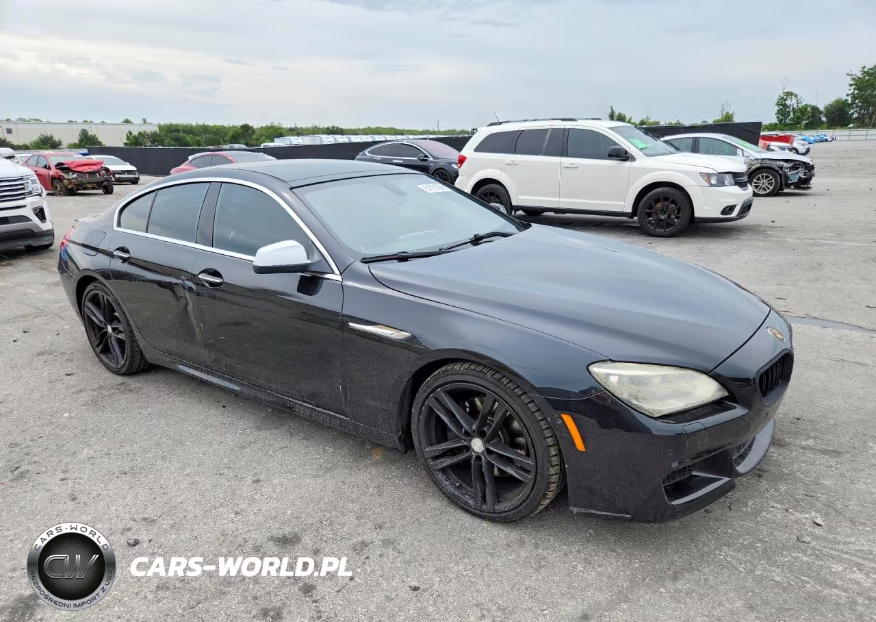 2013 BMW 650 I VIN:WBA6B2C5XDD128622 - 4