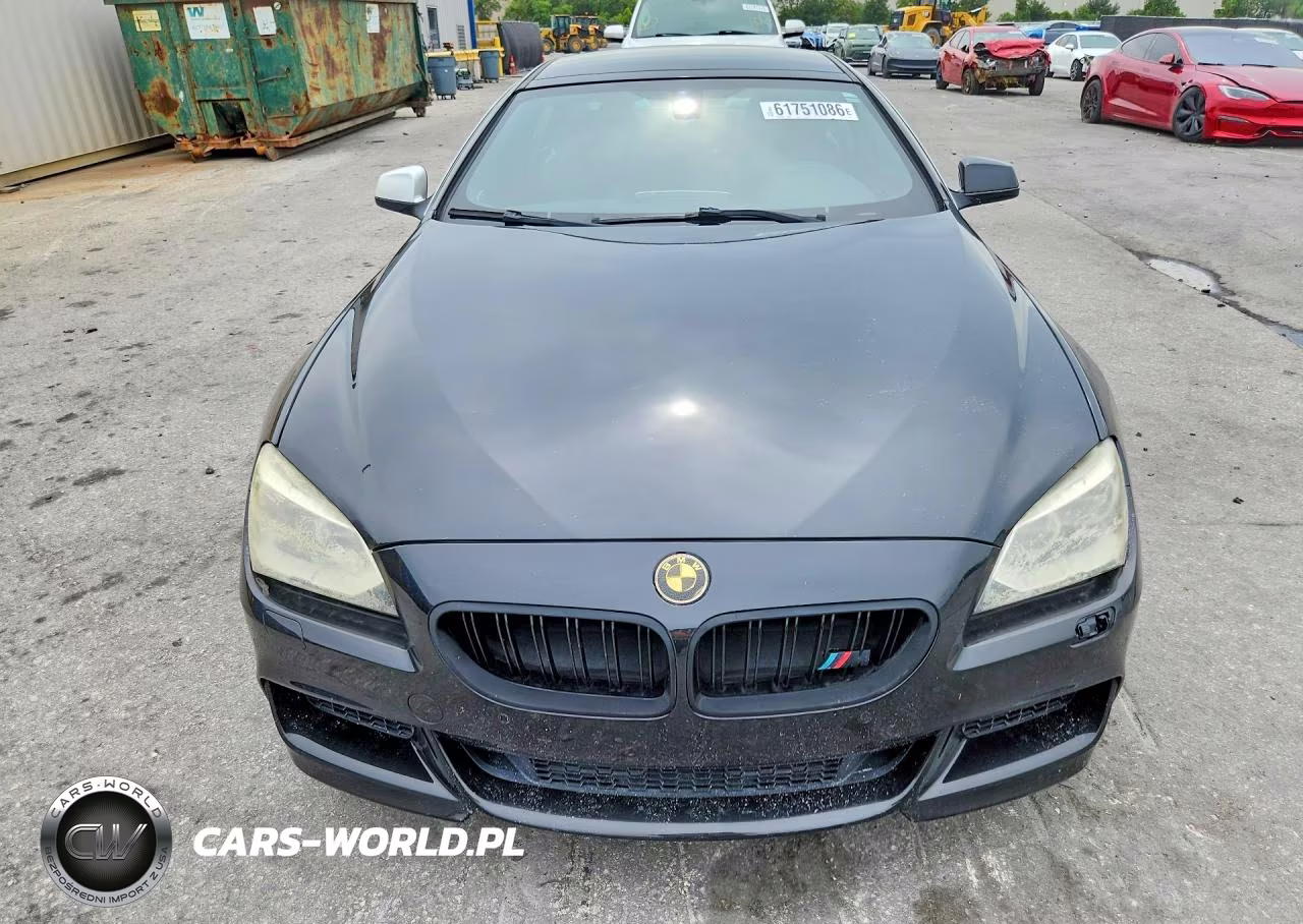 2013 BMW 650 I VIN:WBA6B2C5XDD128622 - 5