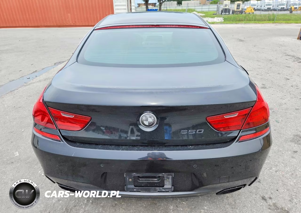 2013 BMW 650 I VIN:WBA6B2C5XDD128622 - 6
