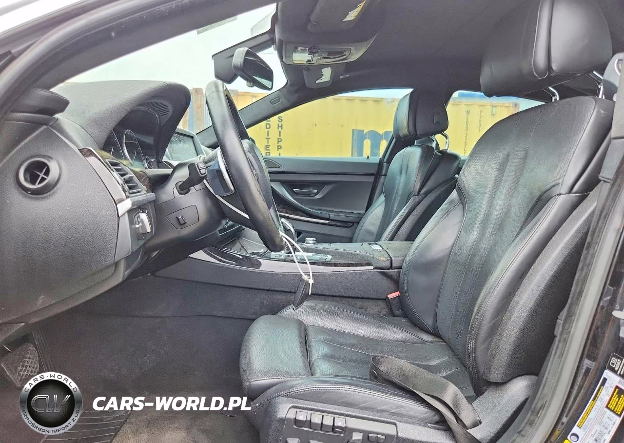 2013 BMW 650 I VIN:WBA6B2C5XDD128622 - 7