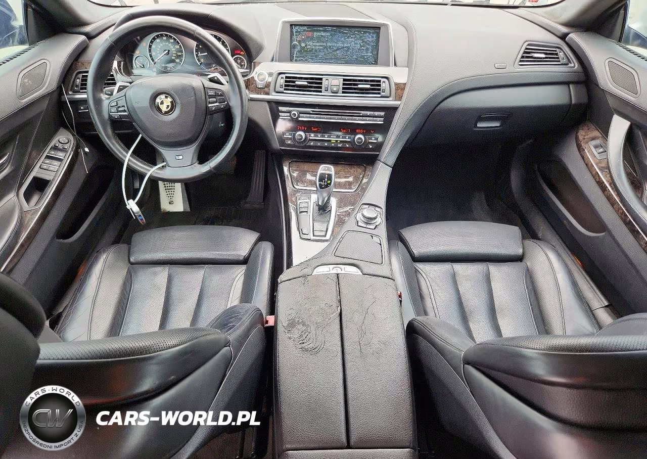 2013 BMW 650 I VIN:WBA6B2C5XDD128622 - 8