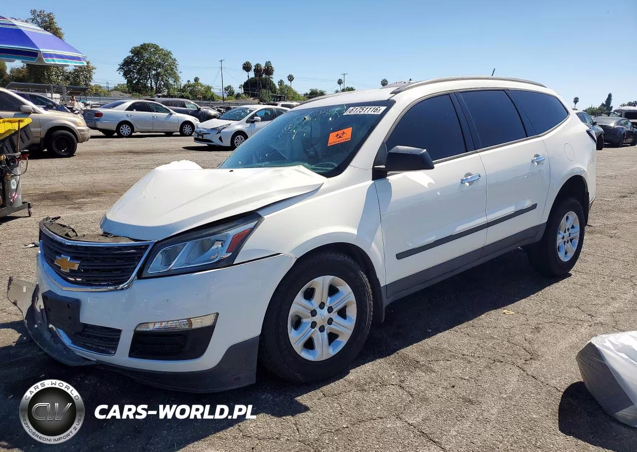 2015 Chevrolet Traverse Ls