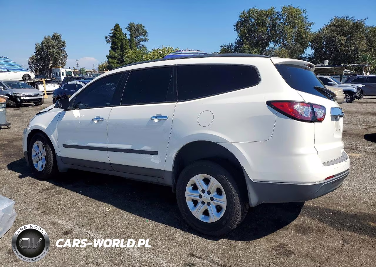 2015 Chevrolet Traverse Ls VIN:1GNKRFED7FJ197109 - 2